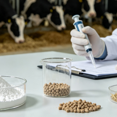 The Key Benefits of Magnesium Oxide in Dairy Cow Feed: Boost Herd Health & Milk Production